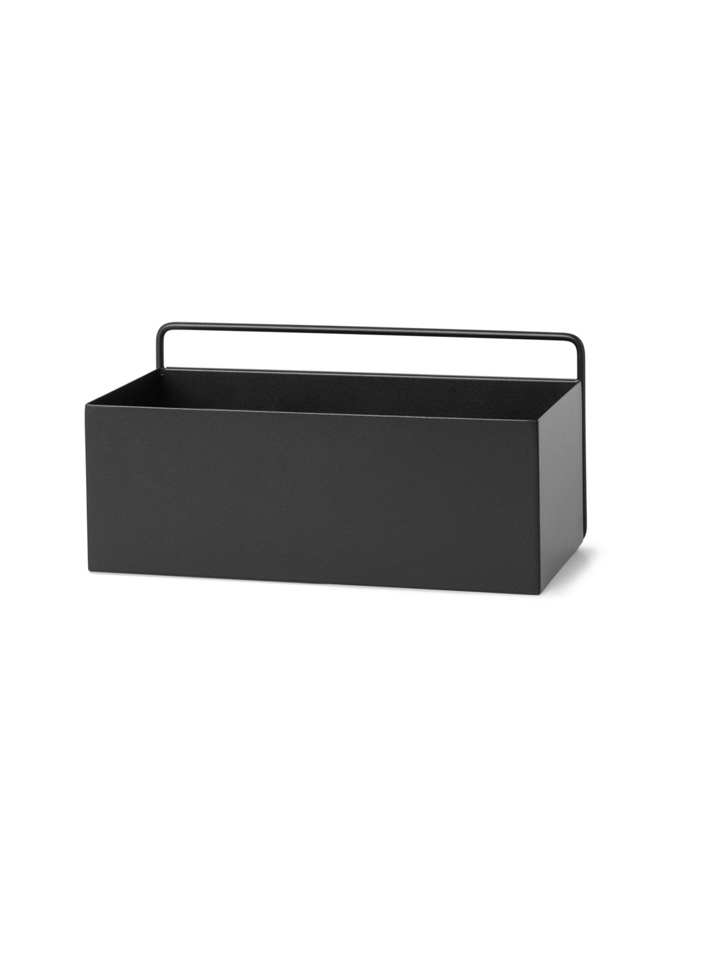 Caja de Pared Rectangular Negro -