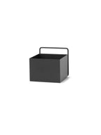 Caja de Pared Negro -