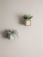 Soporte Maceta Gris