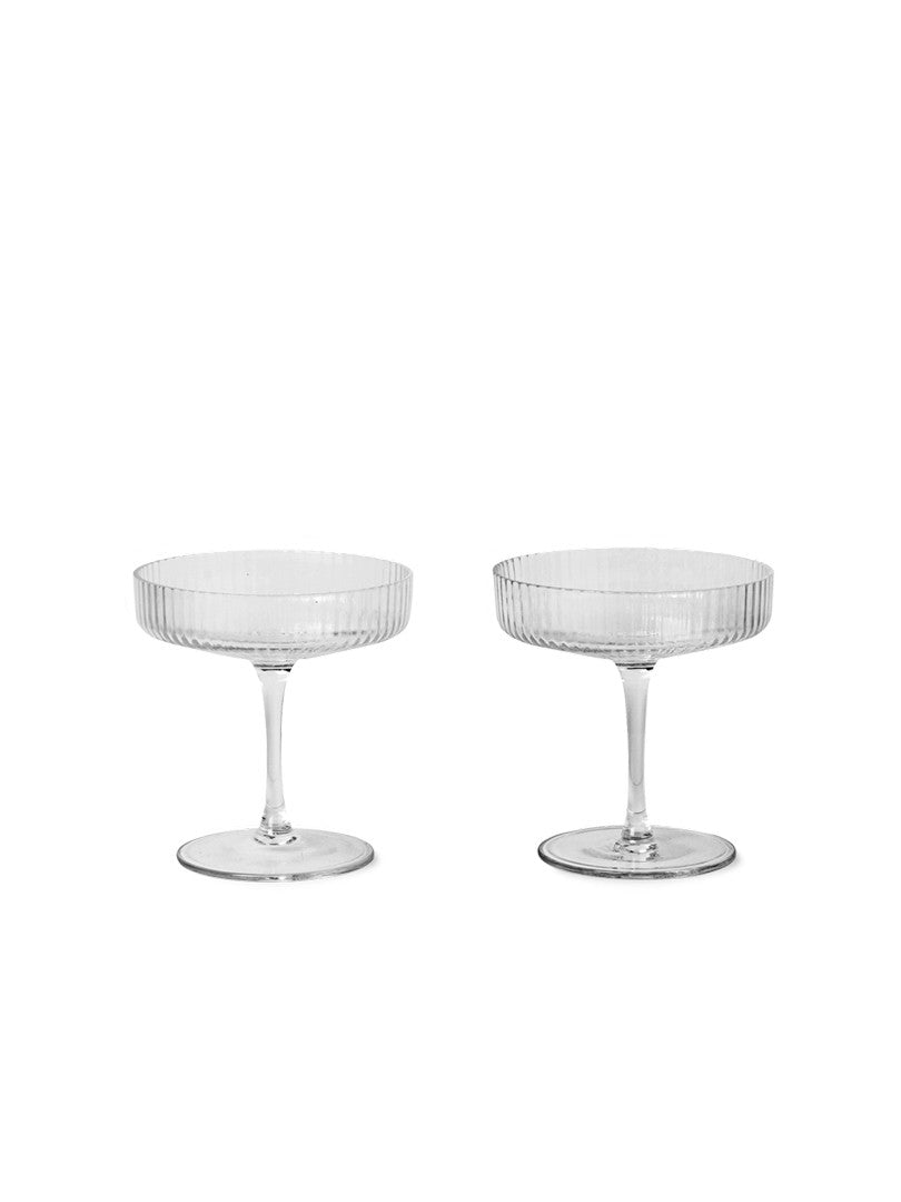 2u Copa Ripple Champagne