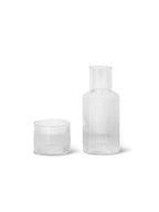 Set Jarra Ripple S Claro