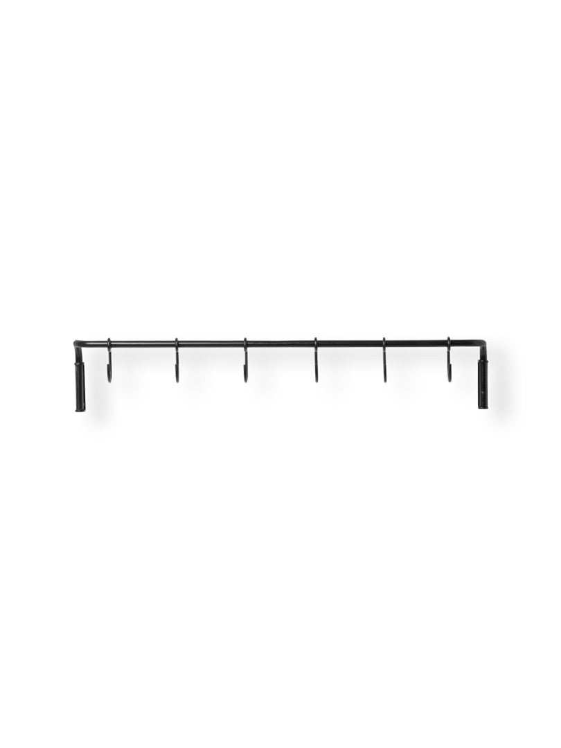Barra con 6 ganchos Rod Negro