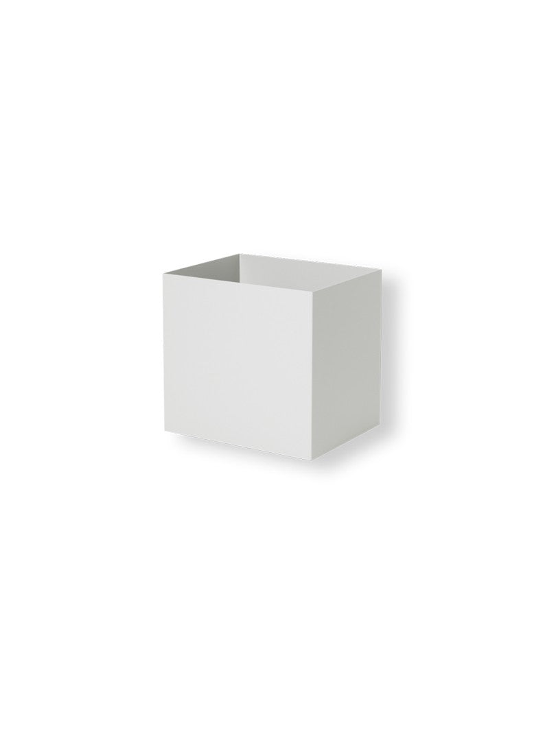 Maceta Plant Box Gris claro