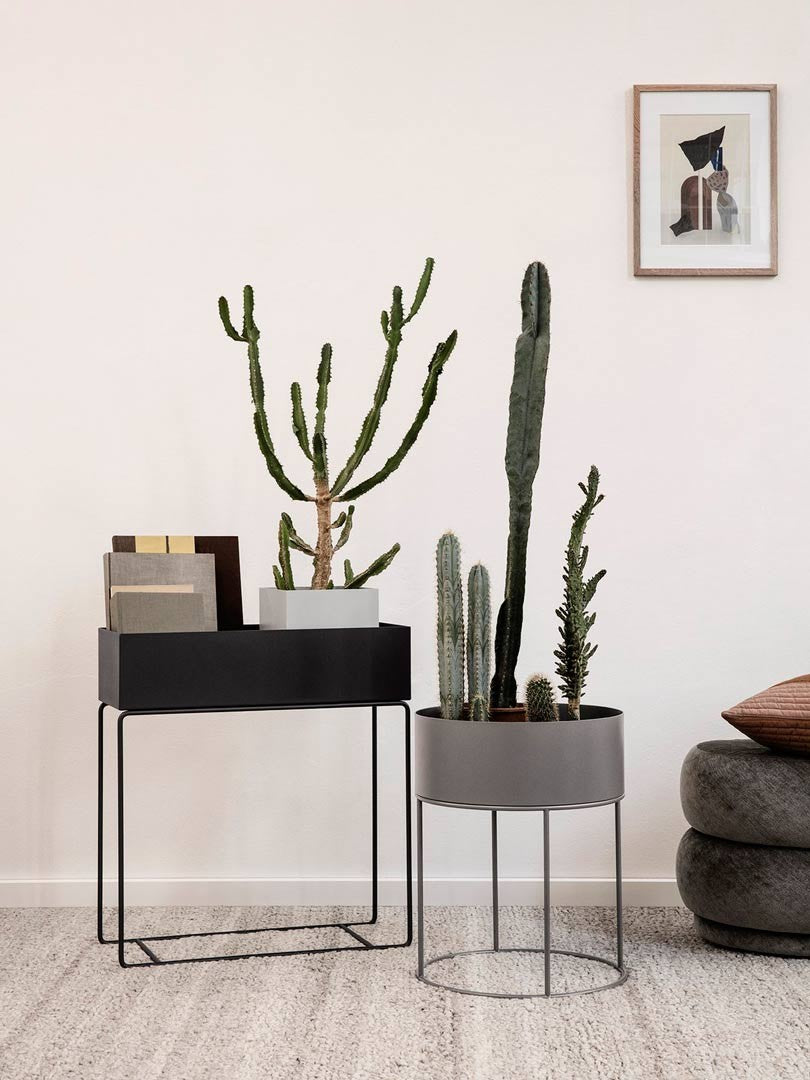Light Grey Plant Box Ferm Living