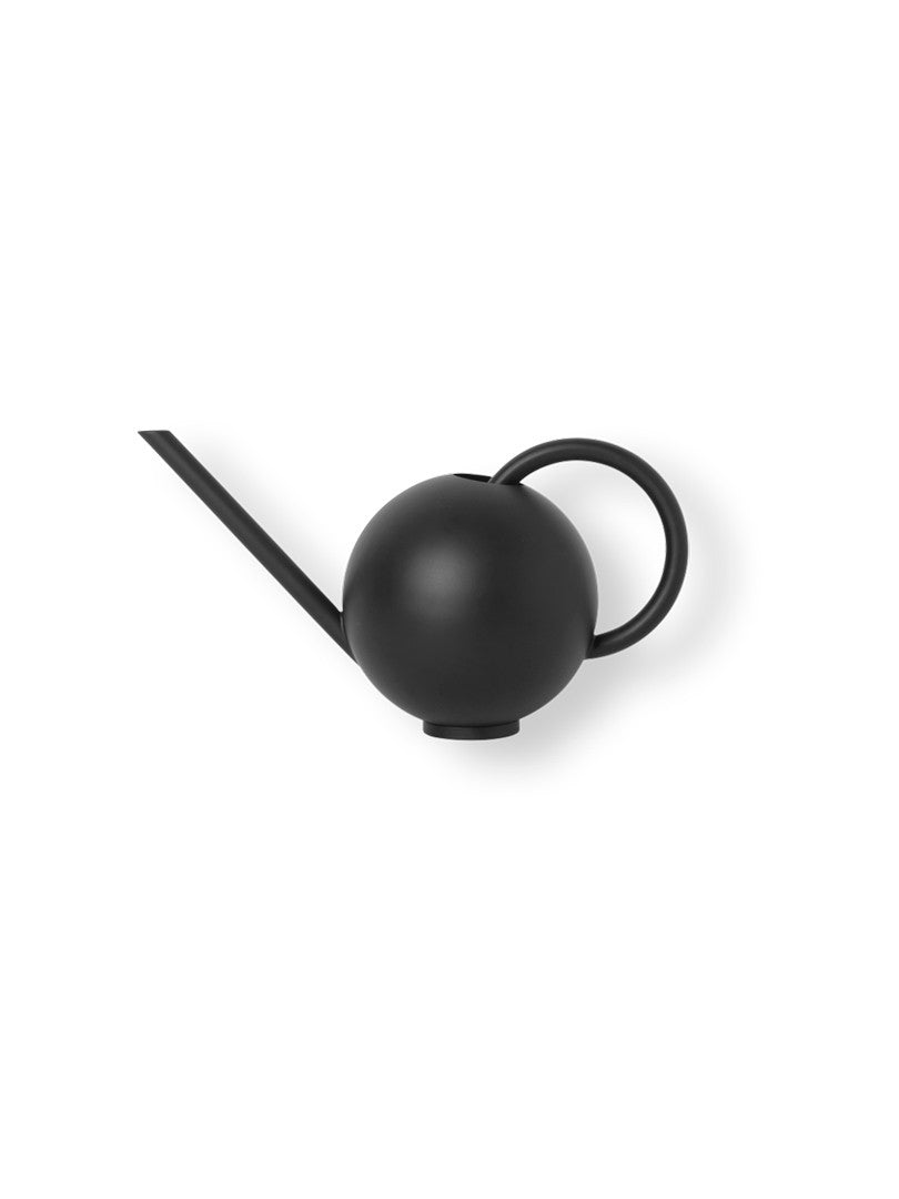Regadera Orbe Negro