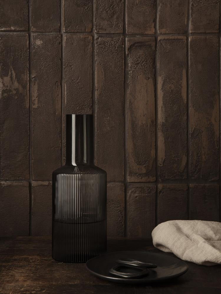 Jarra Ripple Gris