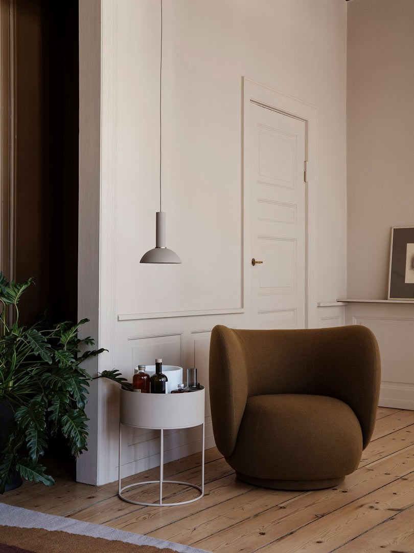 Mueble | Plant Box Redonda | Cachemir