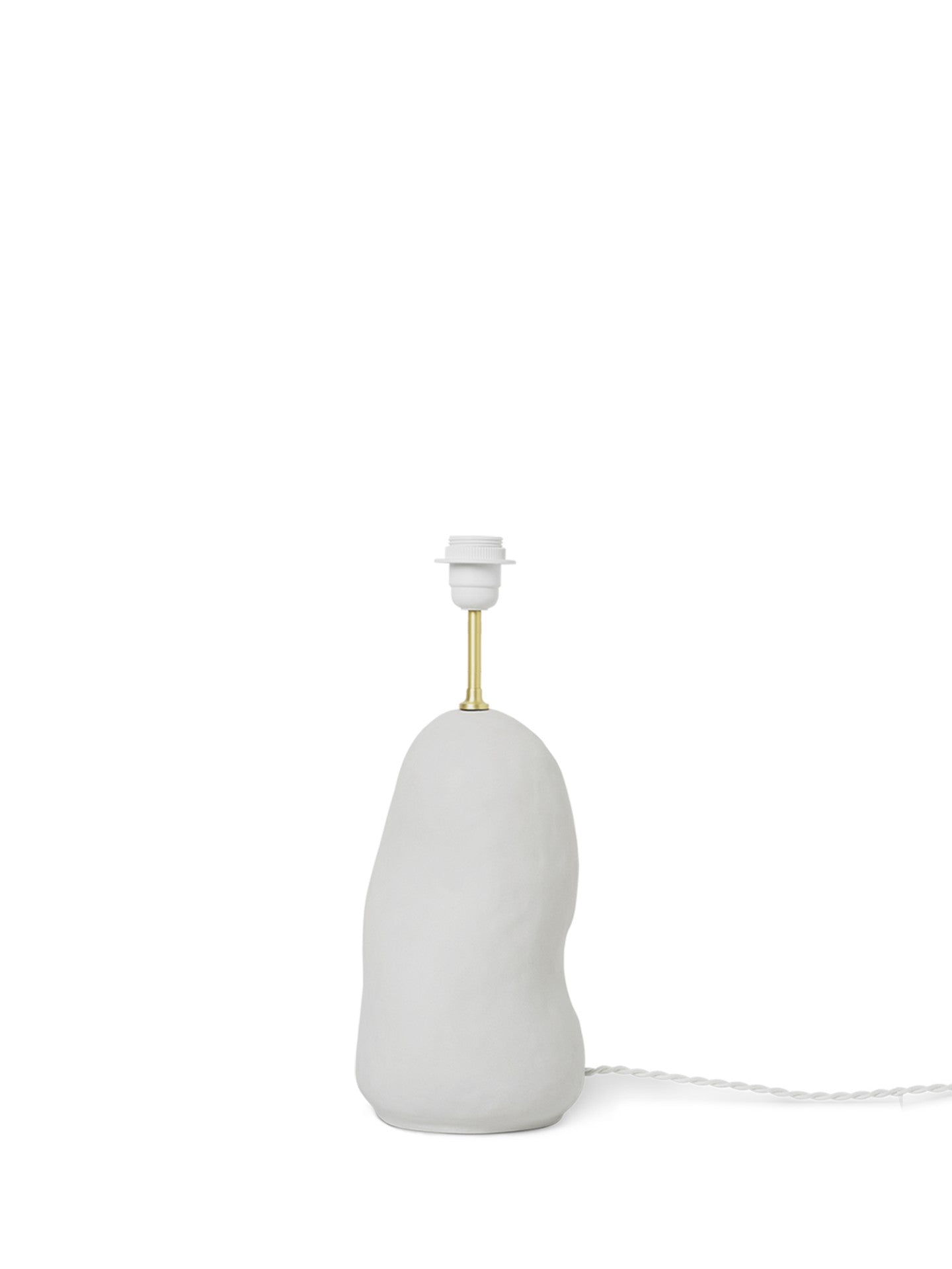 Hebe Base Lámpara M Blanco