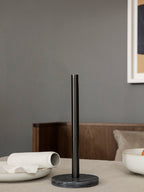 Portapapel Cocina Latón Negro