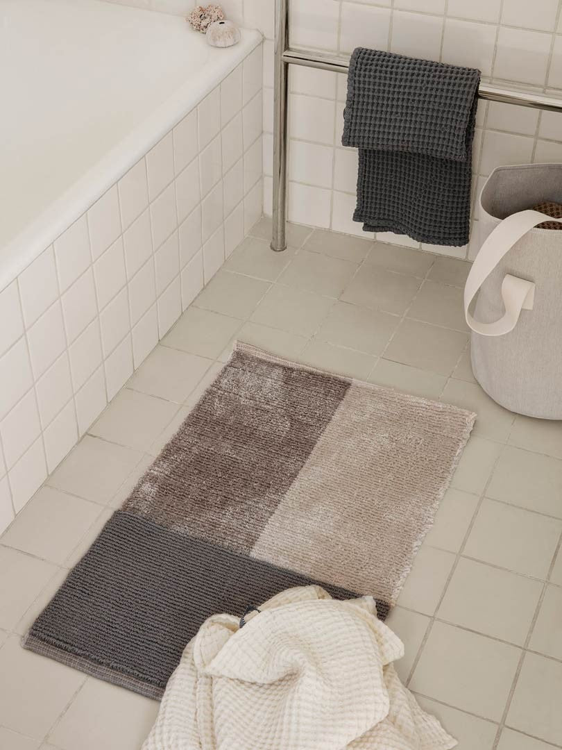 Alfombra 80x50 Pile Gris