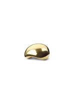 Sculptural object, brass