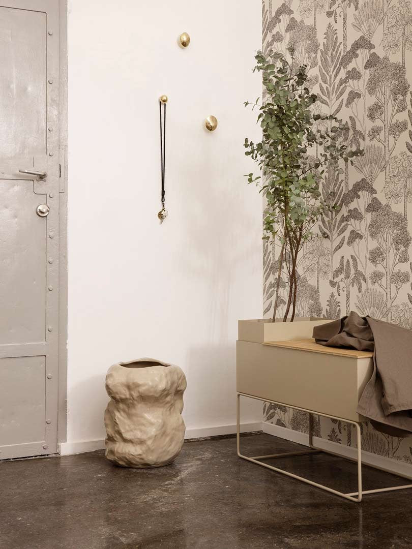 Plant Box L Light Gray