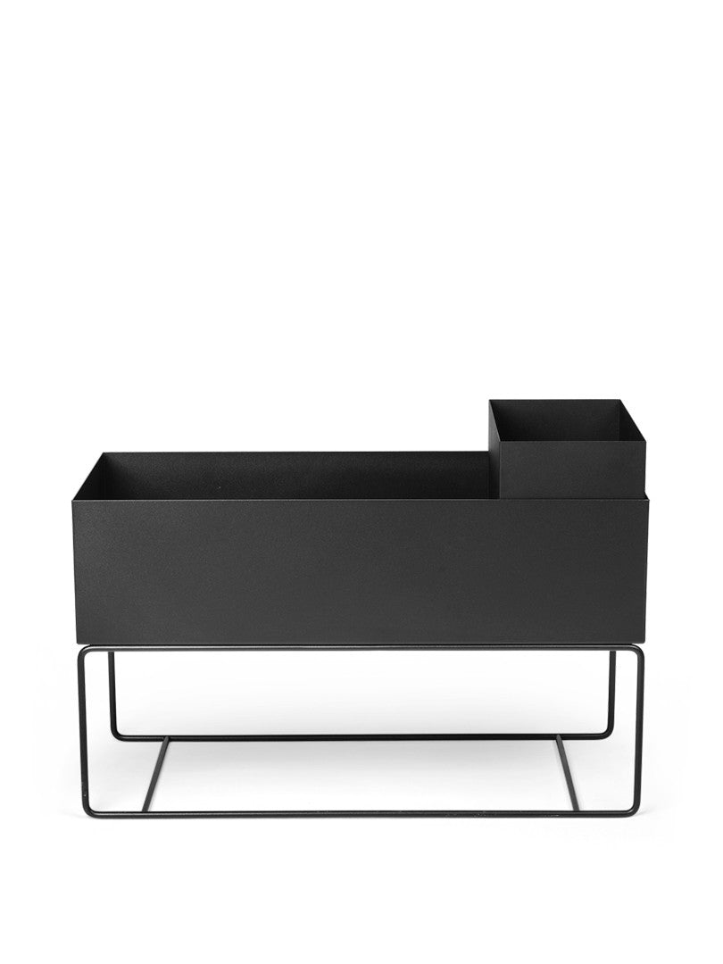 Plant Box L Black