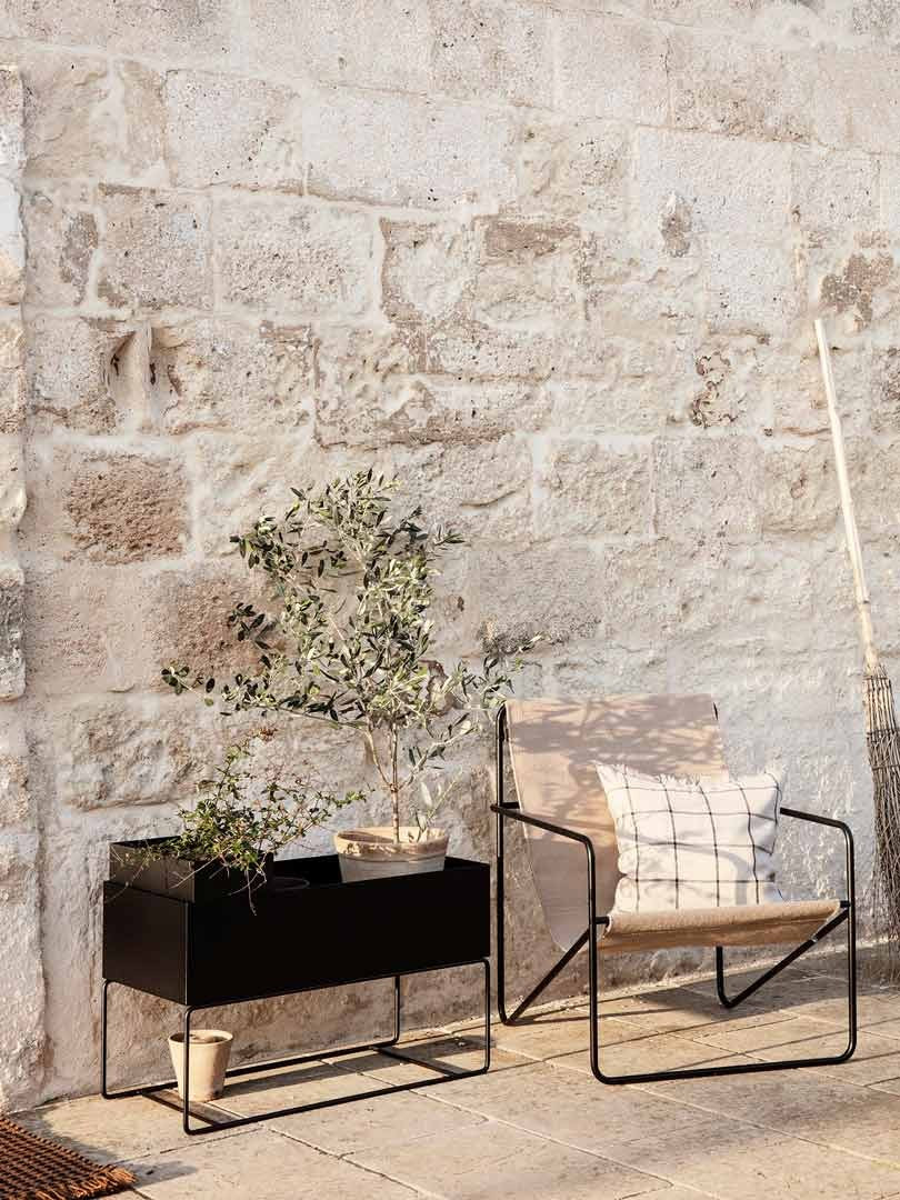 Plant Box L Black