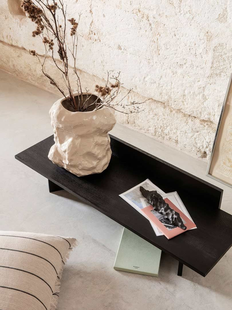 Tuck Cashmere Vase