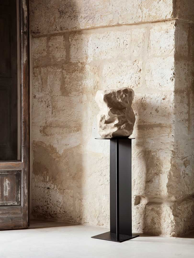 Tuck Cashmere Vase