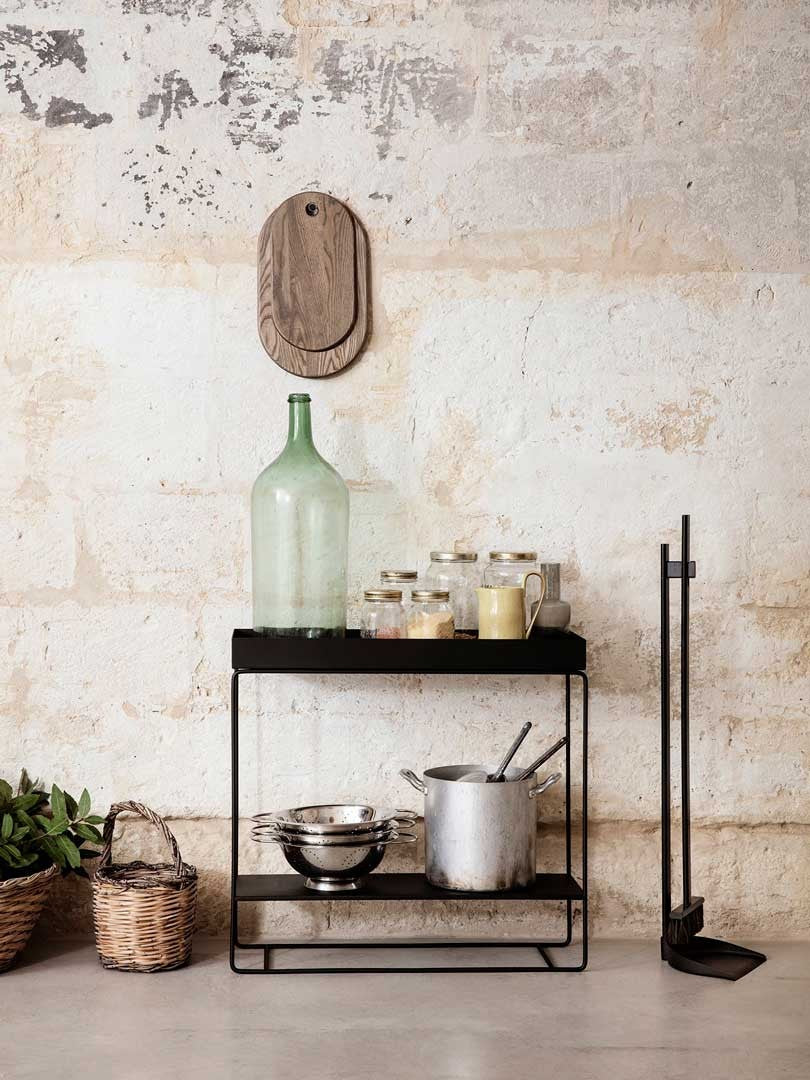 Plant Box 2 Niveles Negro