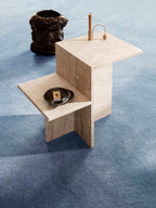 Mesa Auxiliar Distinct Travertine