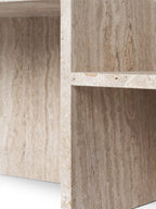 Mesa de Café Distinct Travertine