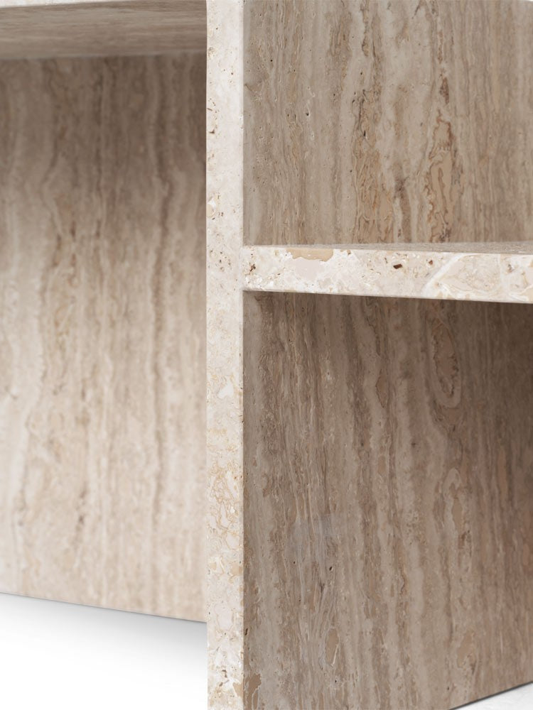 Mesa de Café Distinct Travertine