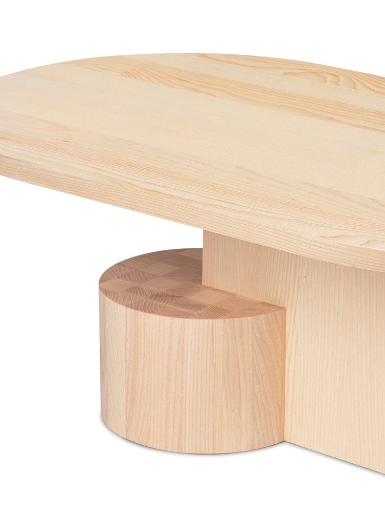 Insert Table, Natural Coffee Color