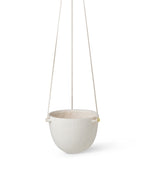 Maceta Colgante Speckle L Blanco