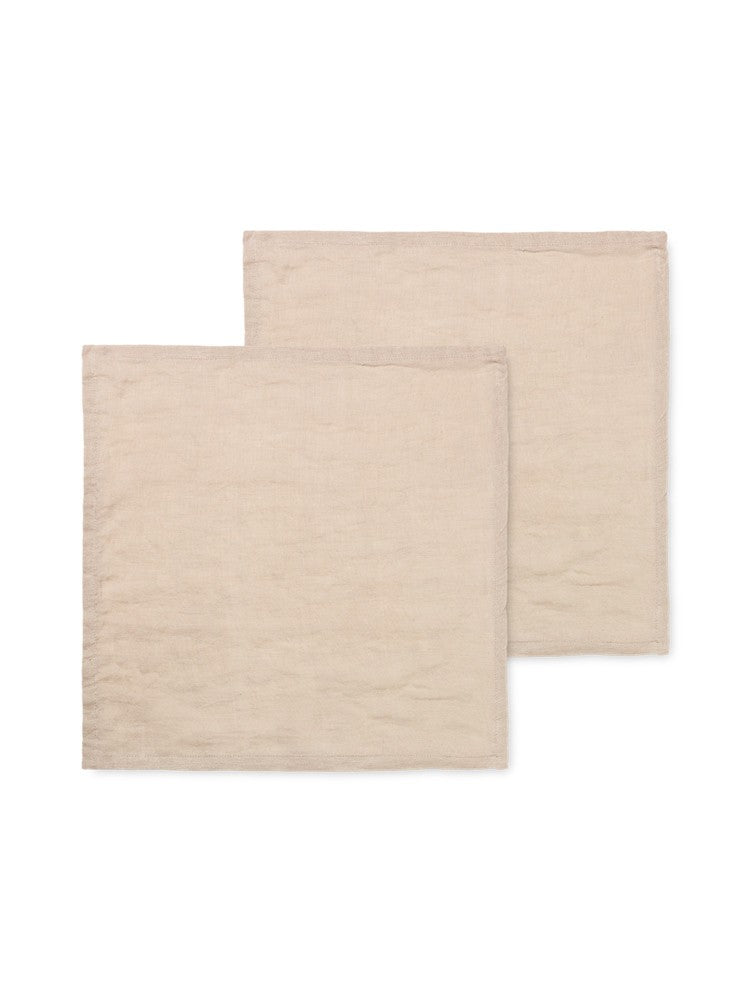 2u Natural Linen Napkins