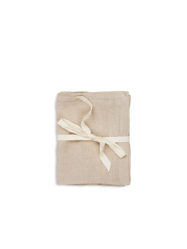2u Natural Linen Napkins