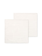 2u White linen napkins
