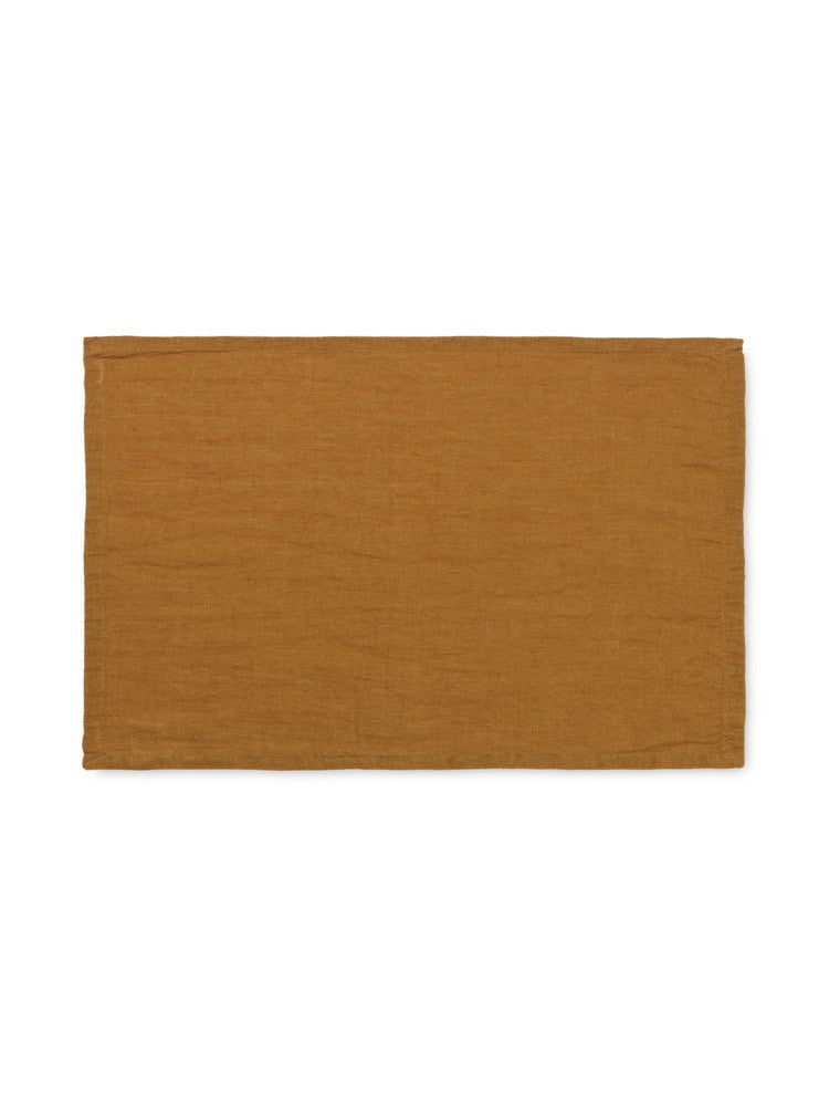 2u Brown Linen Placemat