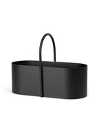 Cesta Metálica Grib Negro