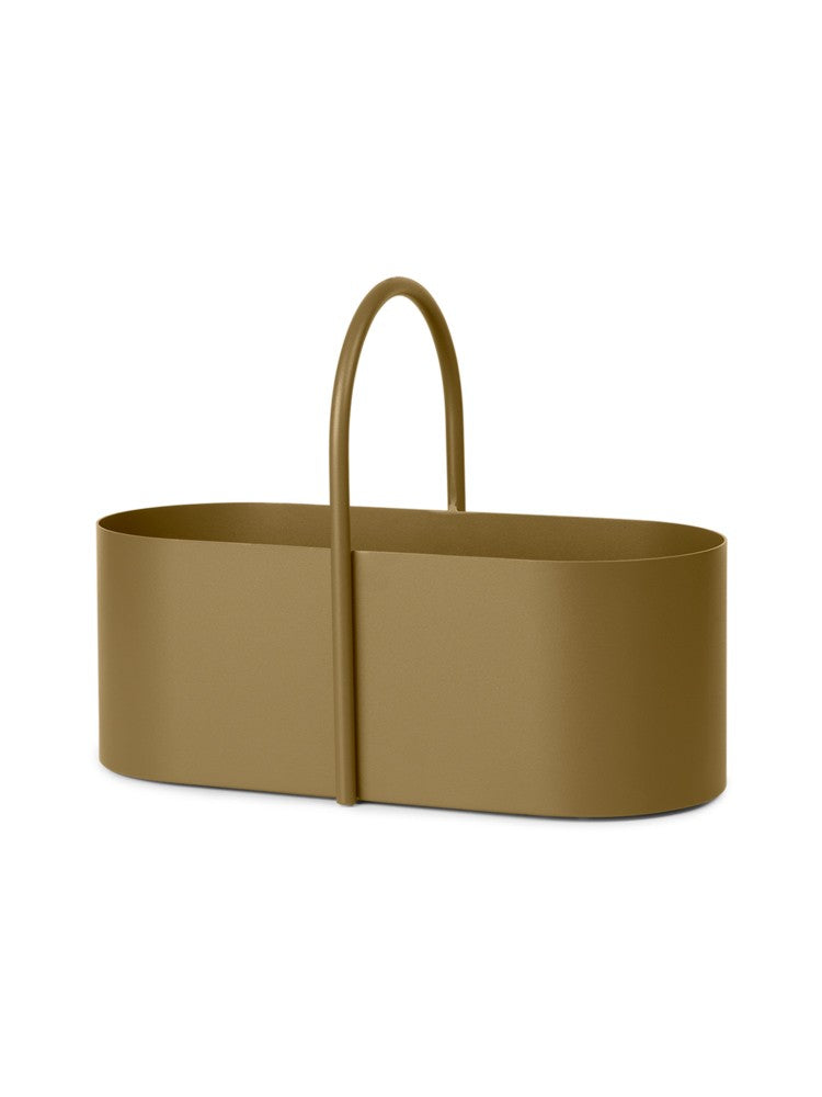 Cesta Metálica Grib Olive