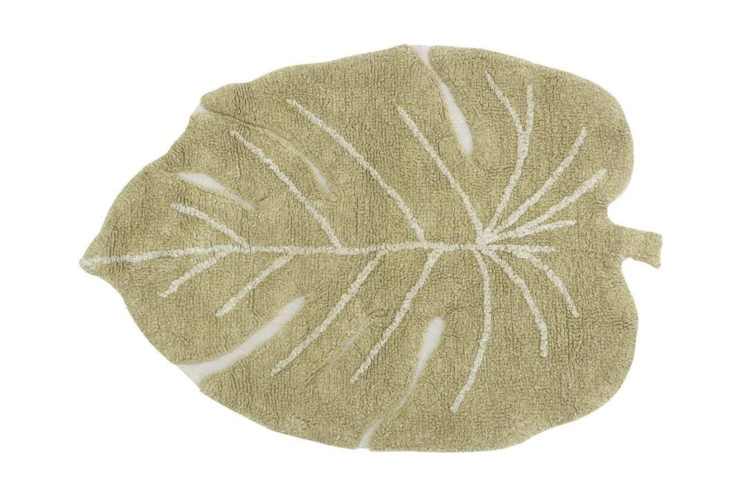 Alfombra Lavable | Mini Monstera