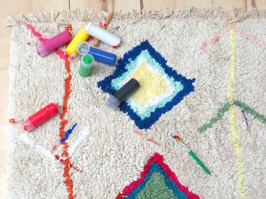 Alfombra Lavable | Mini Kaarol