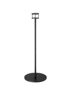 Soporte Desinfectante Negro