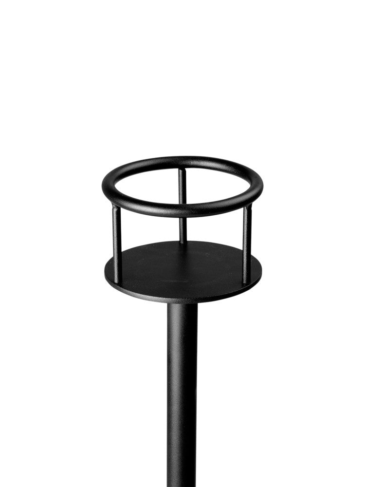 Soporte Desinfectante Negro
