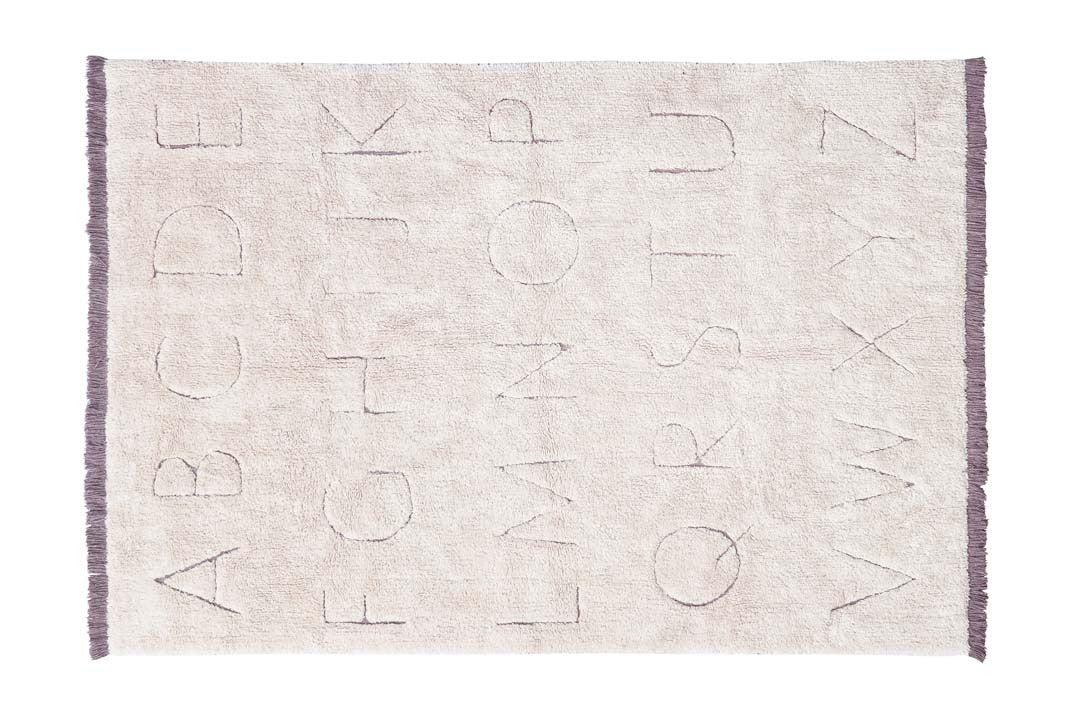 Alfombra Lavable | Rugcycled Abc M
