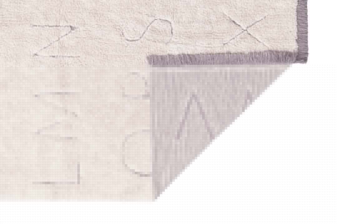 Alfombra Lavable | Rugcycled Abc M