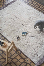 Alfombra Lavable | Rugcycled Abc Xs