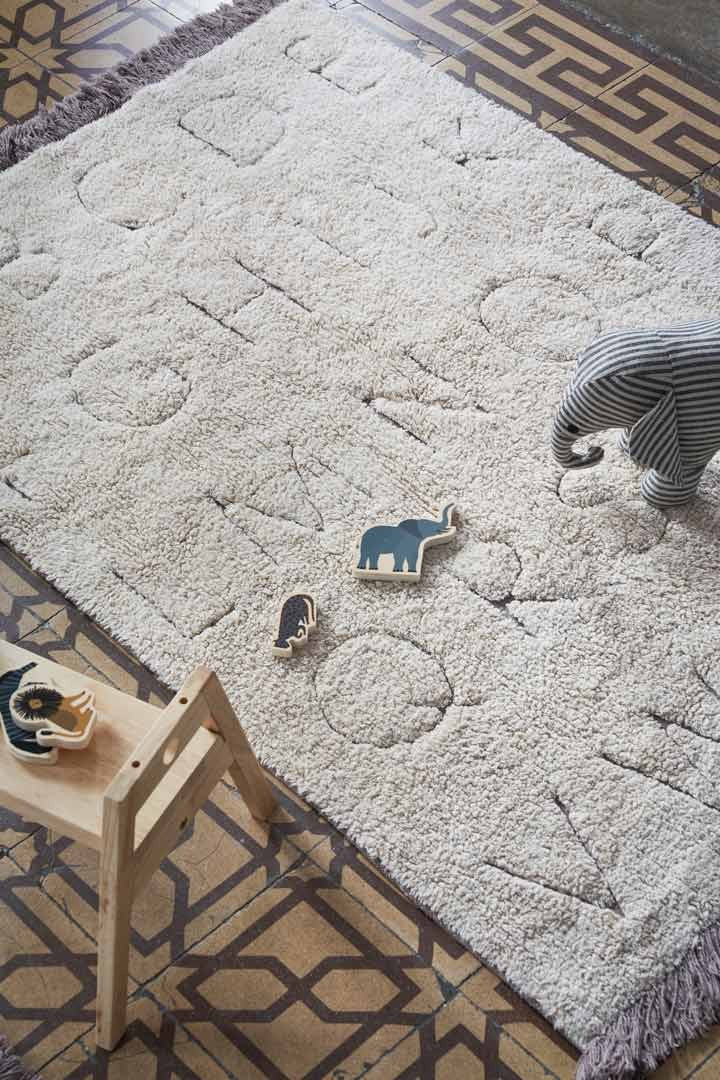 Alfombra Lavable | Rugcycled Abc Xs