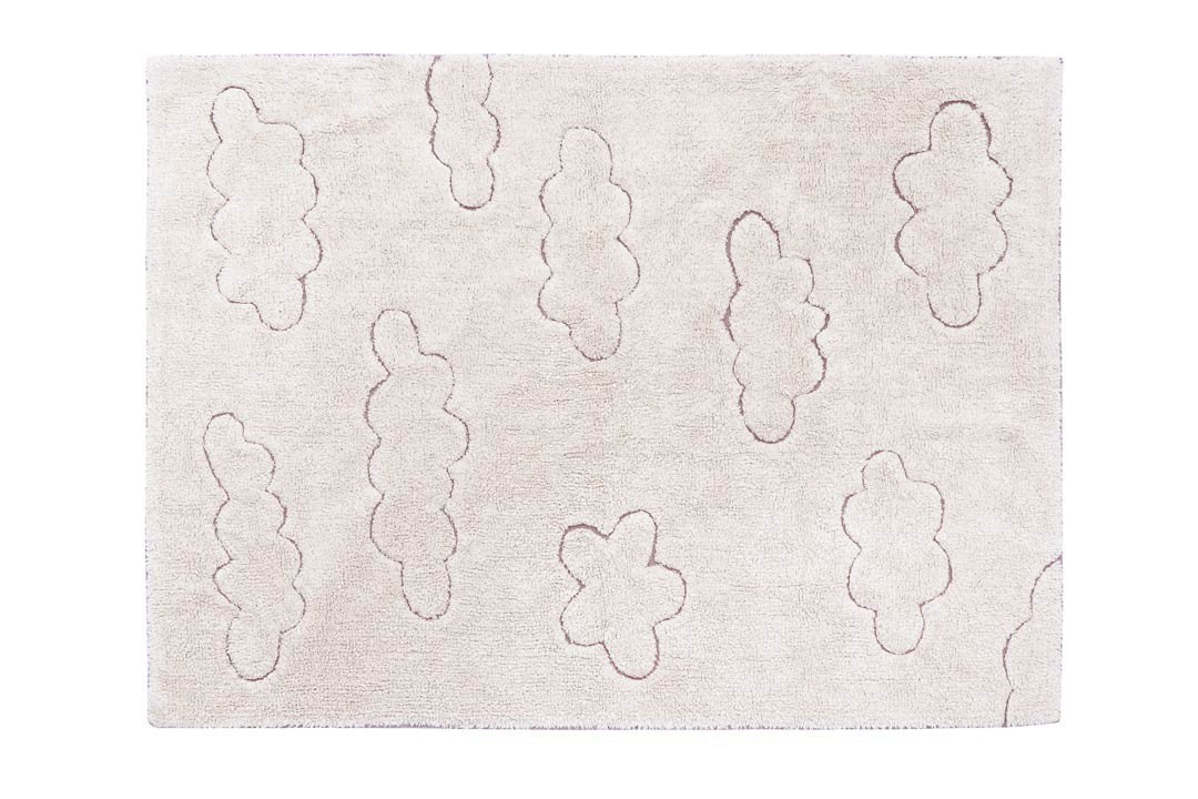Alfombra Lavable | Rugcycled Clouds M