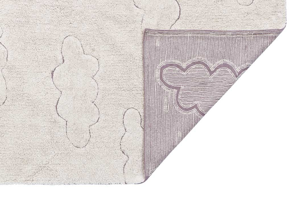 Alfombra Lavable | Rugcycled Clouds M