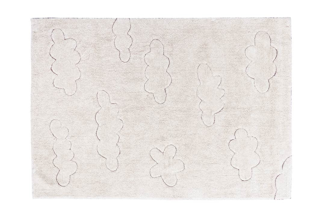 Alfombra Lavable | Rugcycled Clouds S