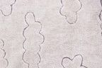 Alfombra Lavable | Rugcycled Clouds S