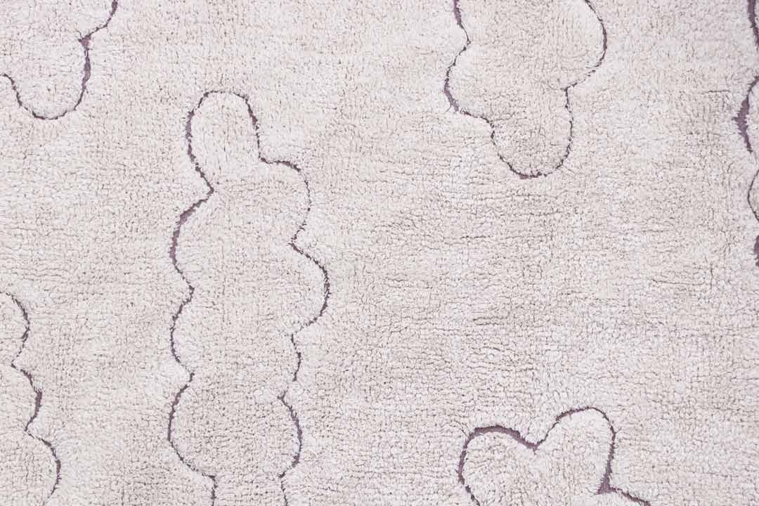 Alfombra Lavable | Rugcycled Clouds S