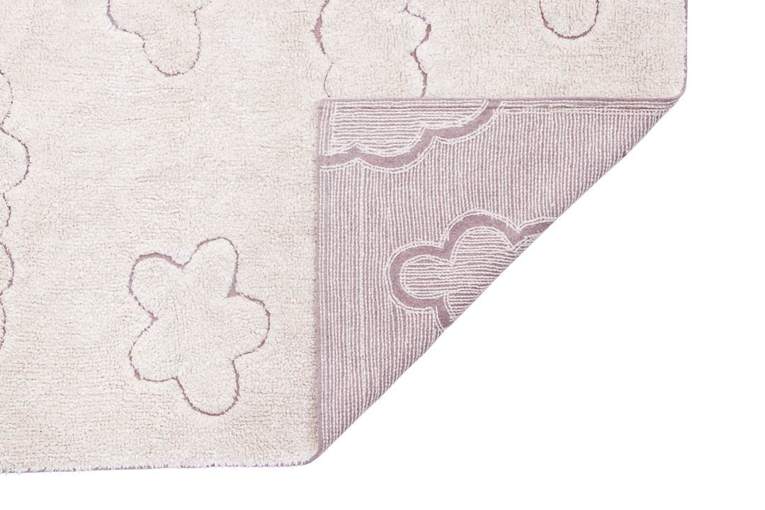 Alfombra Lavable | Rugcycled Clouds S