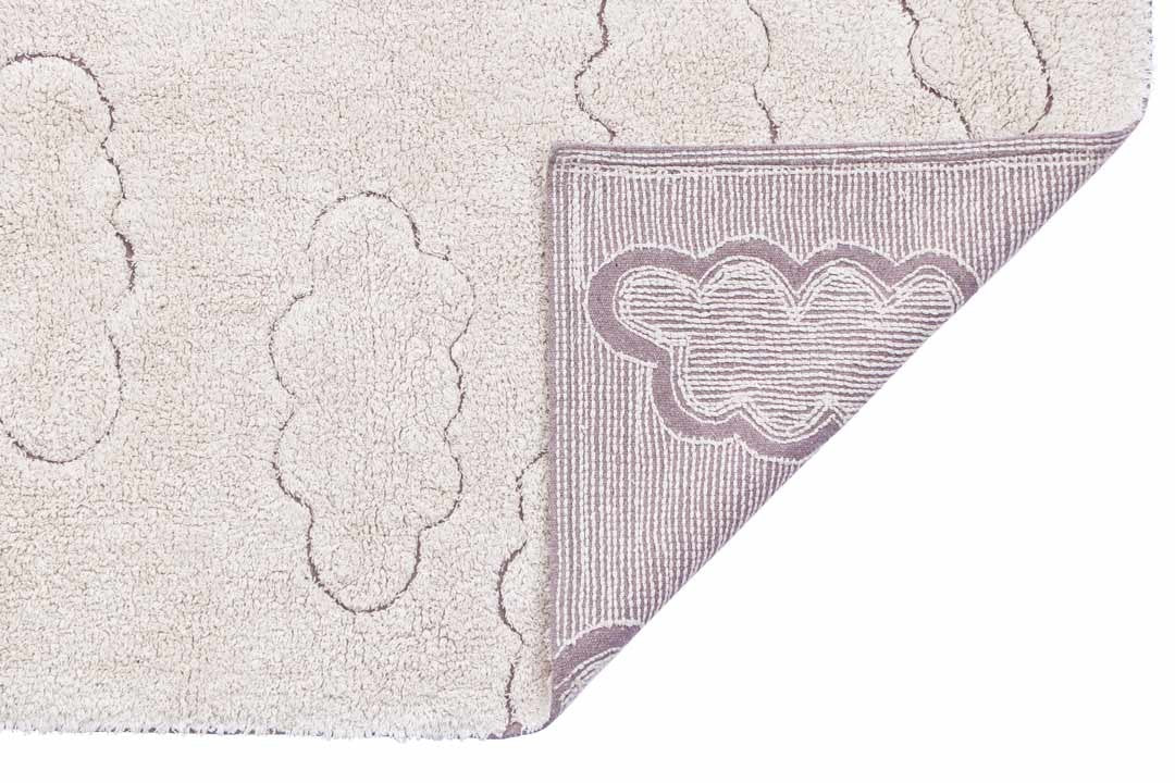 Alfombra Lavable | Rugcycled Clouds Xs