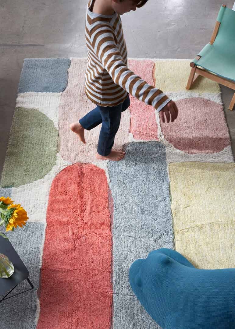Alfombra Lavable RugCycled Clouds XS Lorena Canals