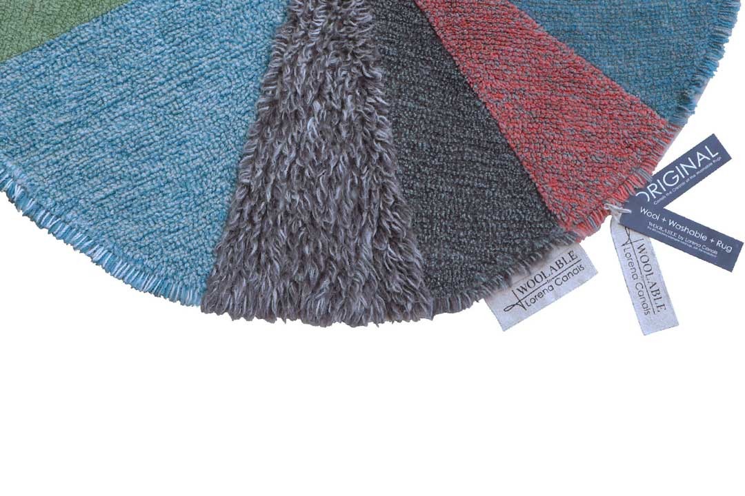 Alfombra Woolable| Pie Chart