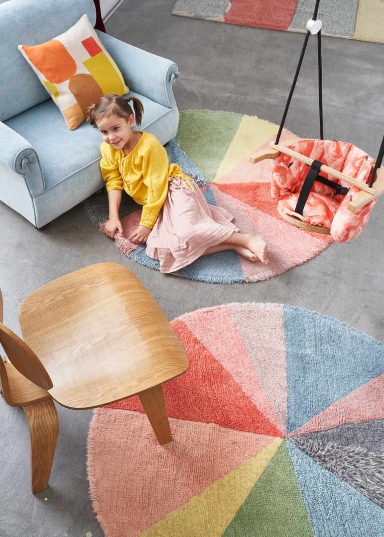 Alfombra Woolable| Pie Chart